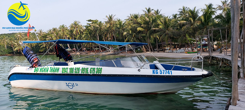 Tour cano ở Phú Quốc