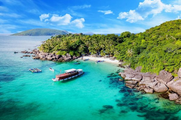 Tour 4 đảo Phú Quốc 1 ngày bằng Cano hoặc tàu du lịch